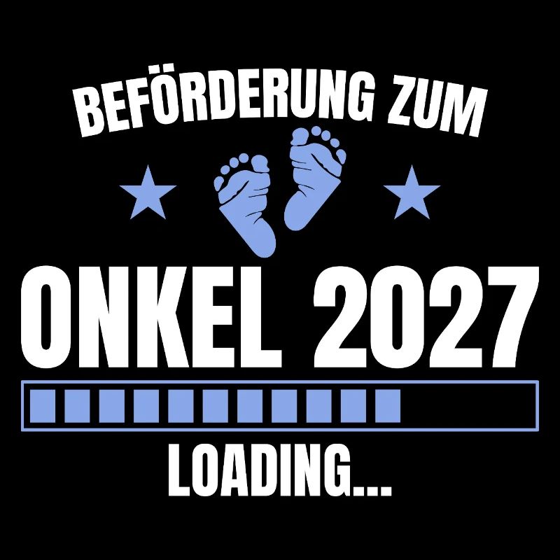Beförderung zum Onkel 2027 – Loading