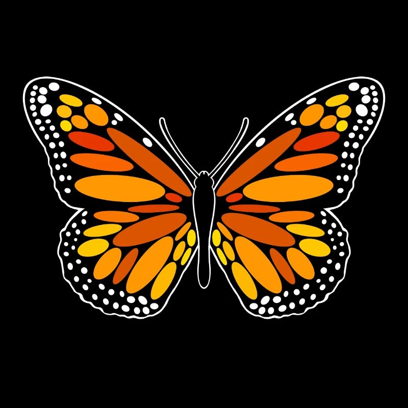 Monarch-Falter