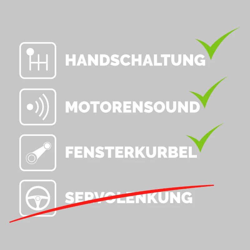 auto tuning oldtimer schrauber Handschaltung