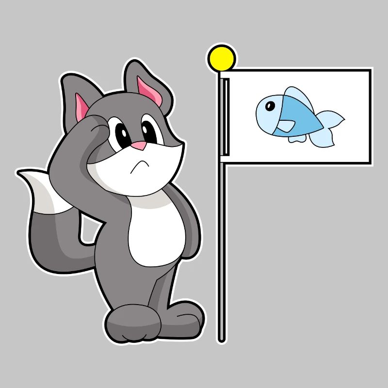 Drapeau de chat
