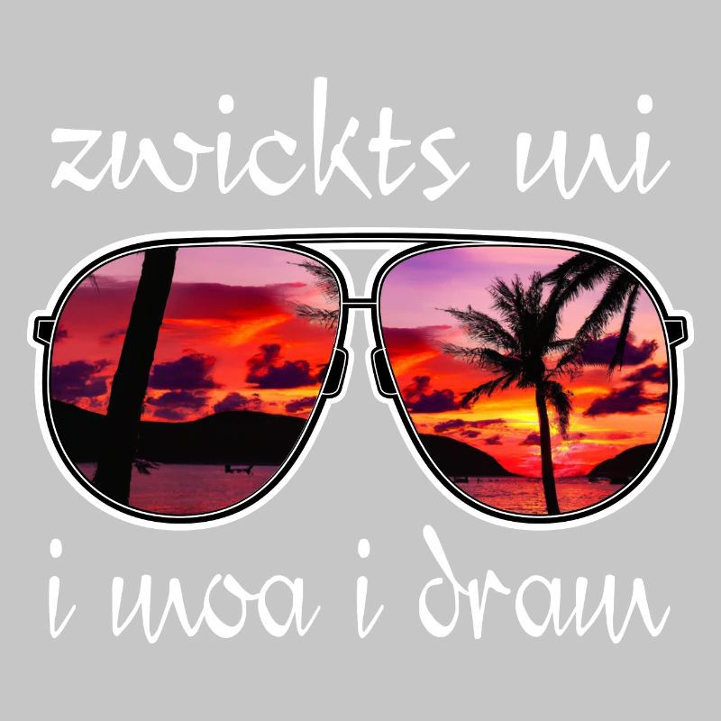 zwickts mi i moa i dram, sentiment de vacances, dialecte