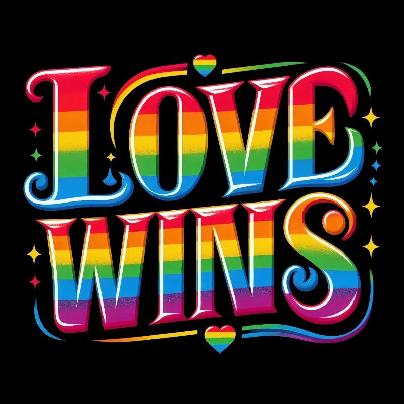LIEBE GEWINNT: Feiere Stolz und Einheit