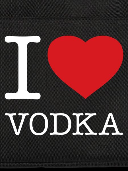 I LOVE VODKA