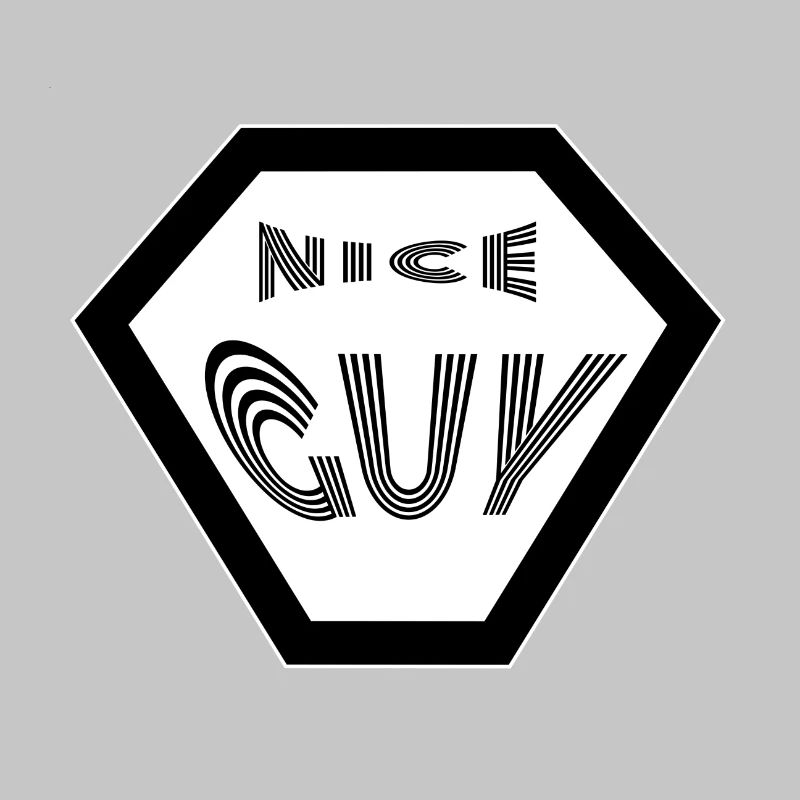 NICE GUY netter Junge netter Typ