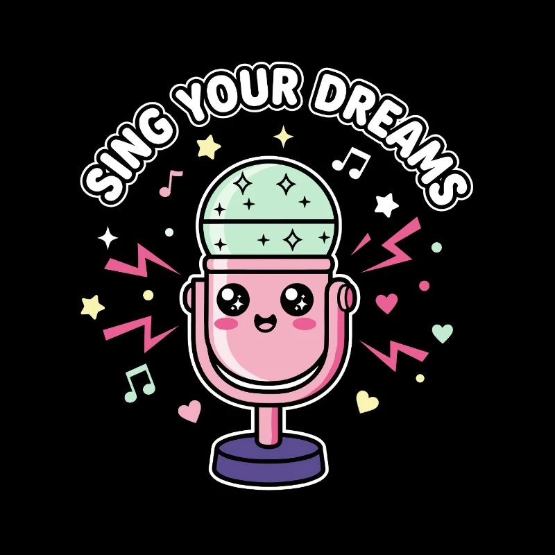 Singen Sie Ihre Träume – Magic Kawaii Mic