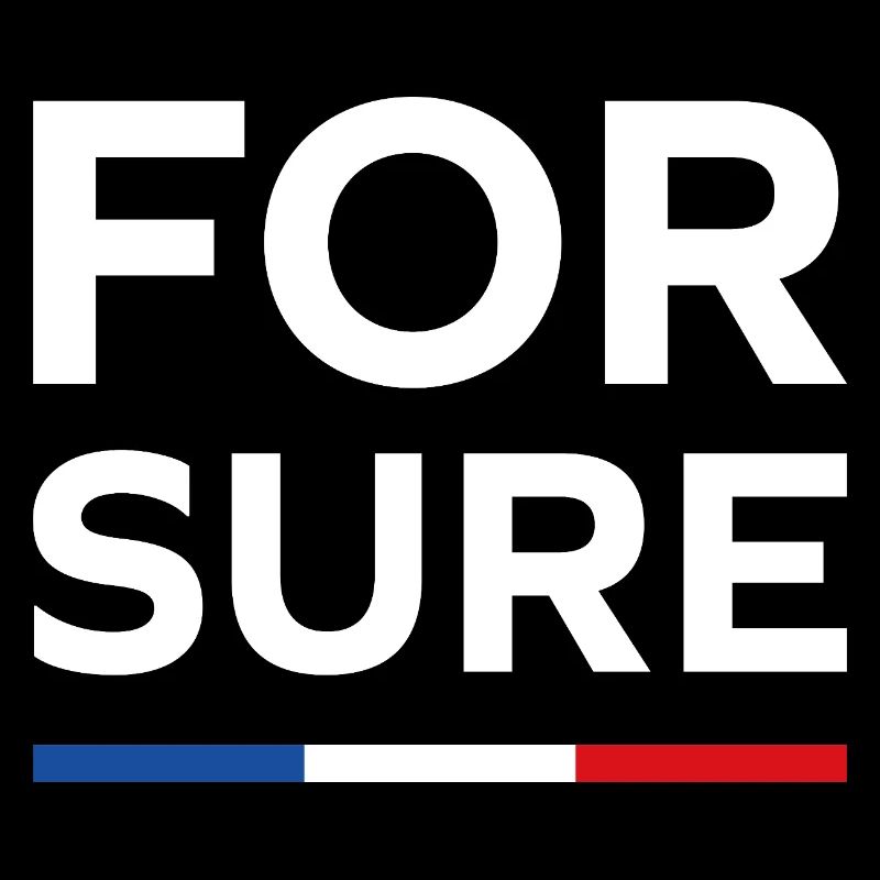 For sure,