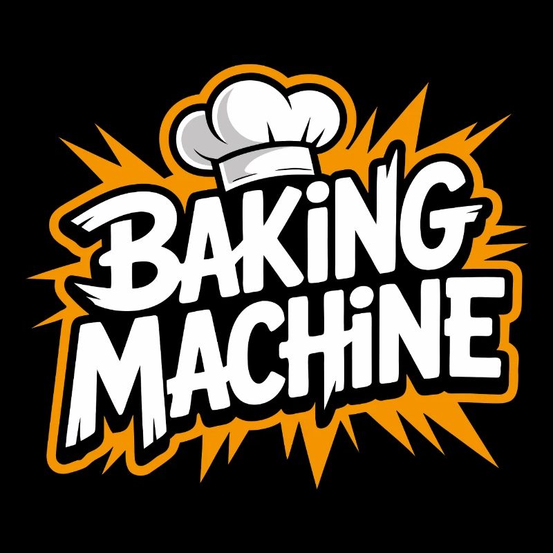 Plaisir à la machine à boulanger