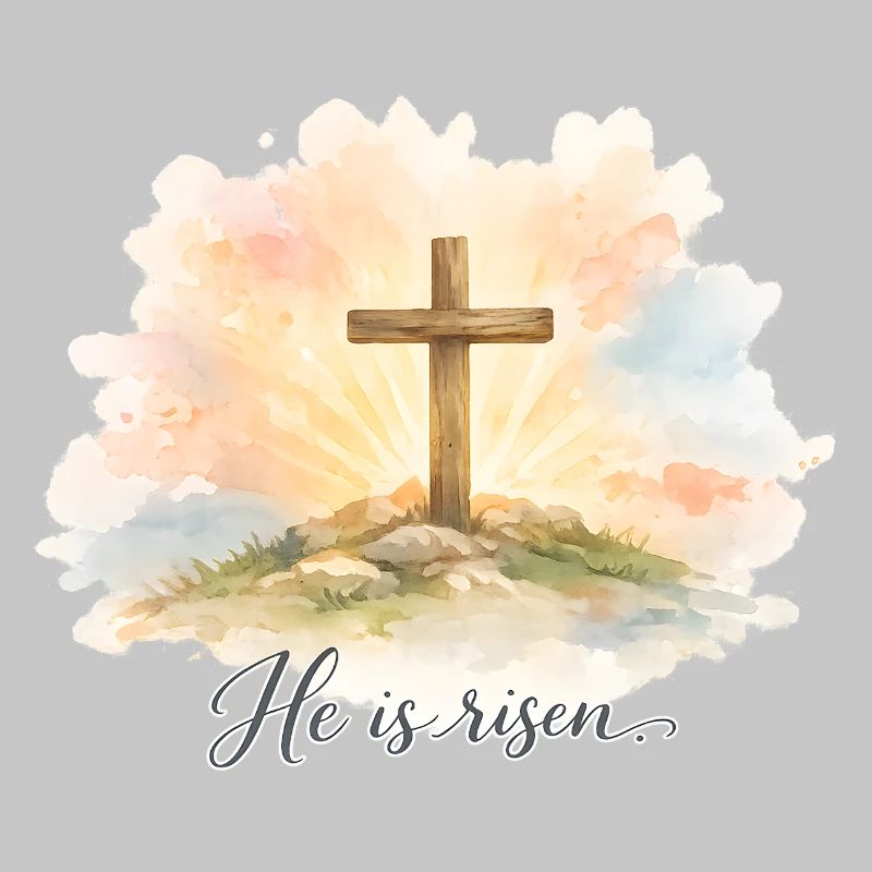 Resurrection He is Risen Easter Jesus