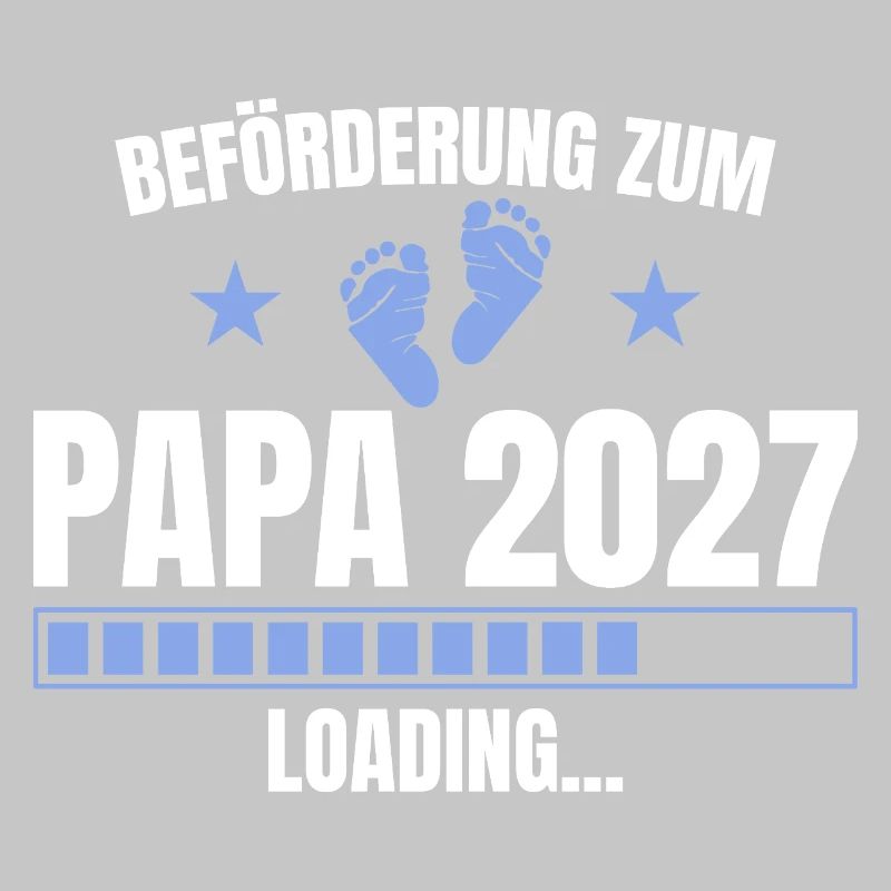 Beförderung zum Papa 2027 Loading - Vaterschaft