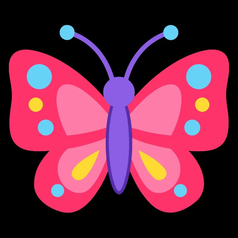 Rêve de papillon coloré