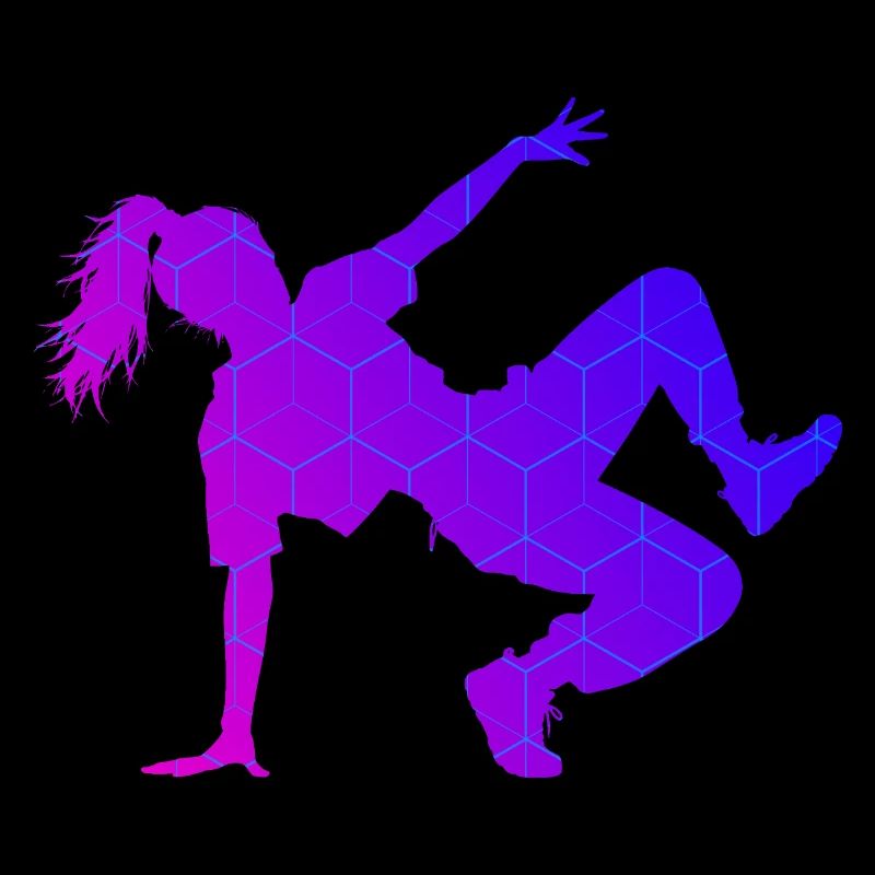 Gift idea for the breakdancer with break dance
