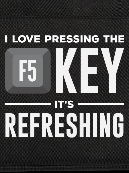 F5 Taste Programmierer