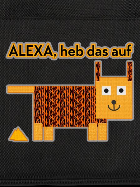 Alexa, pick that up!