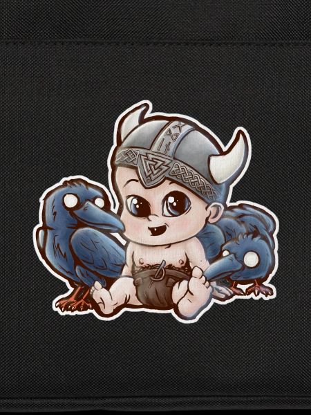 odin viking baby