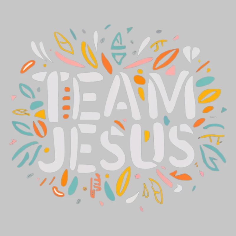 Ich bin Jesus – bunte Botschaft