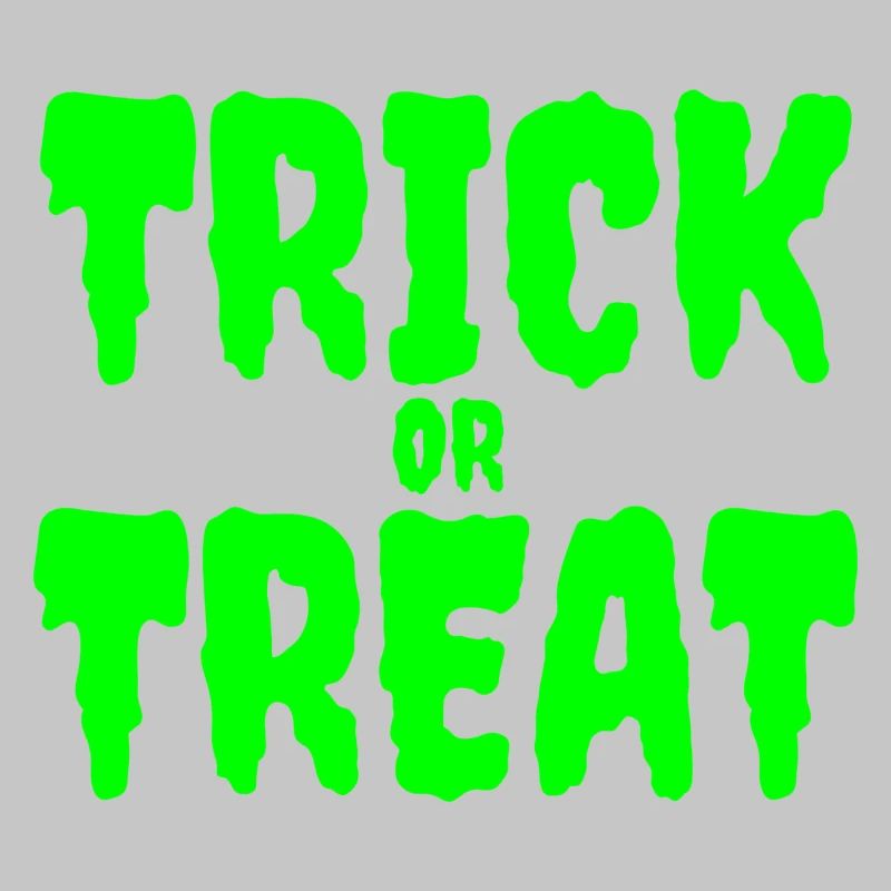 Im Dunkeln leuchtendes Süßes-oder-Saures-Design