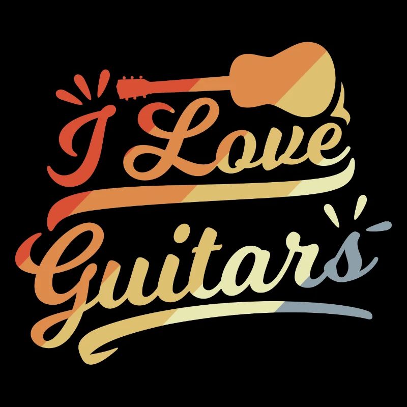 Gitarren Liebe