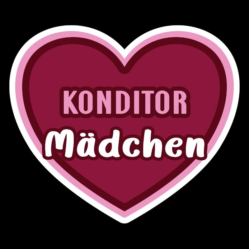 Konditor Mädchen Kind Konditorin Azubi Bäckerin