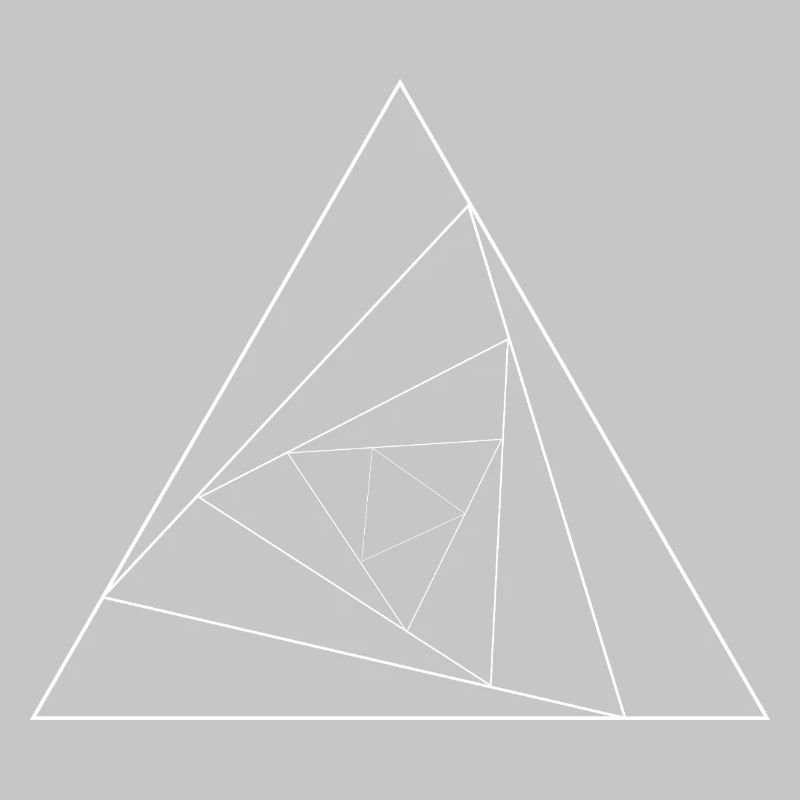 Triangular triangle
