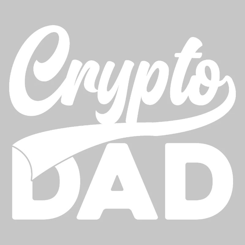 Crypto Dad Script Logo