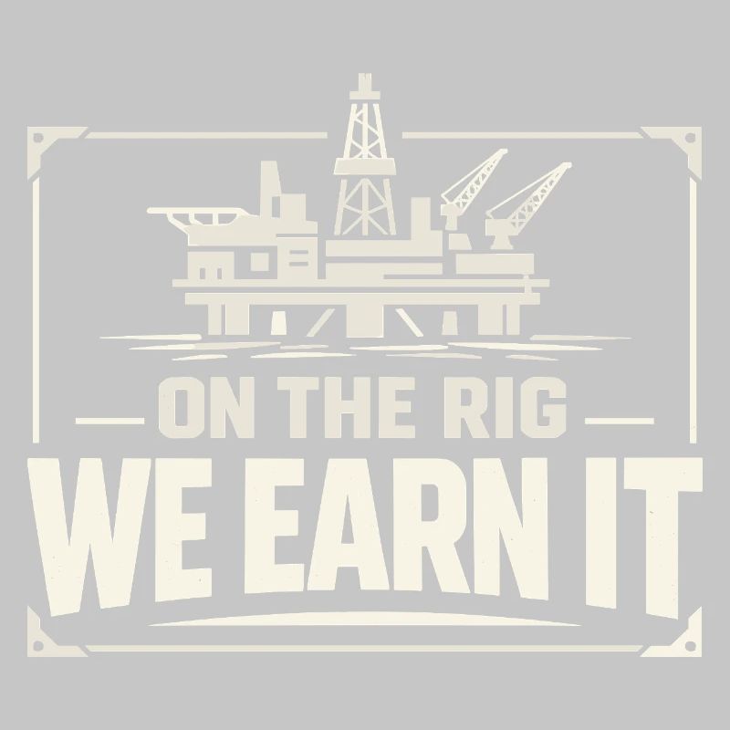 Surface de forage de forage offshore Surface de forage