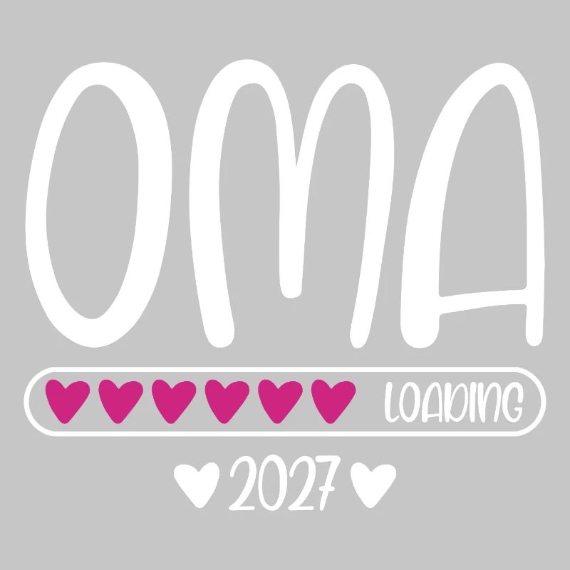 Grandma 2027 loading heart loading bar