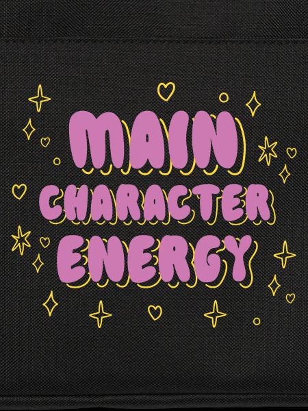 Main Character Energy Tee