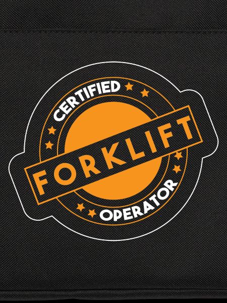 Forklift driver