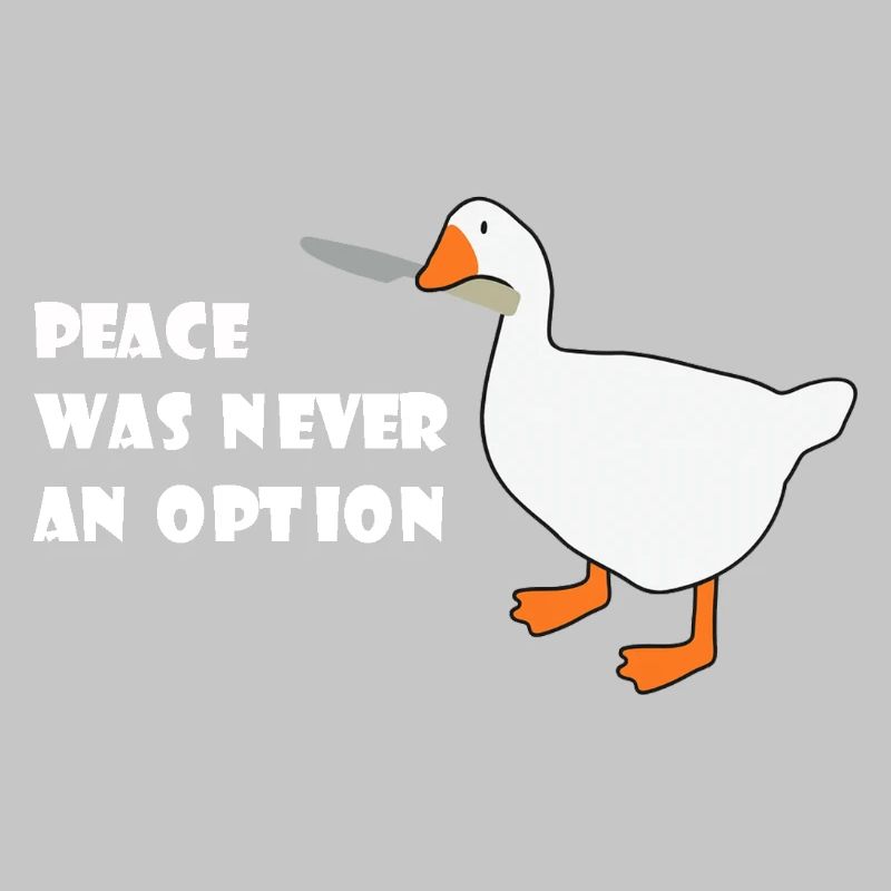 Goose – Peace Was Never an Option
