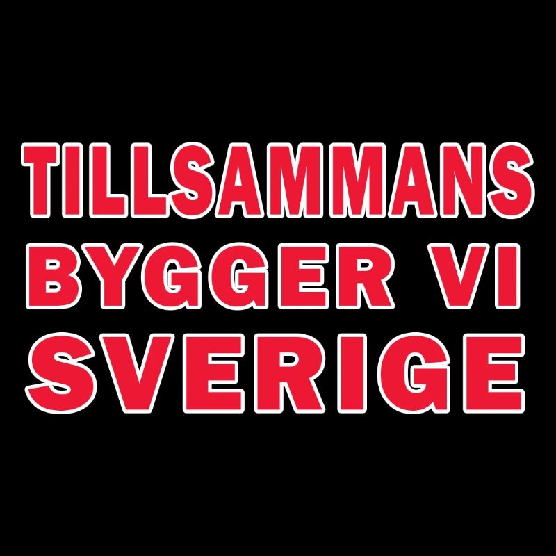 Gemeinsam baut Schweden