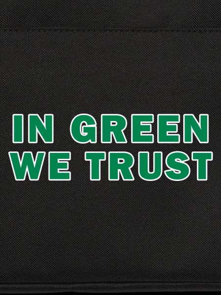 In Green We Trust