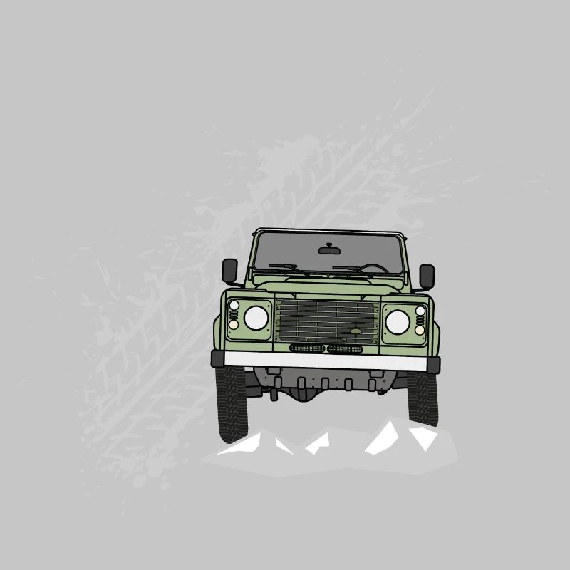 Defender Splash Front