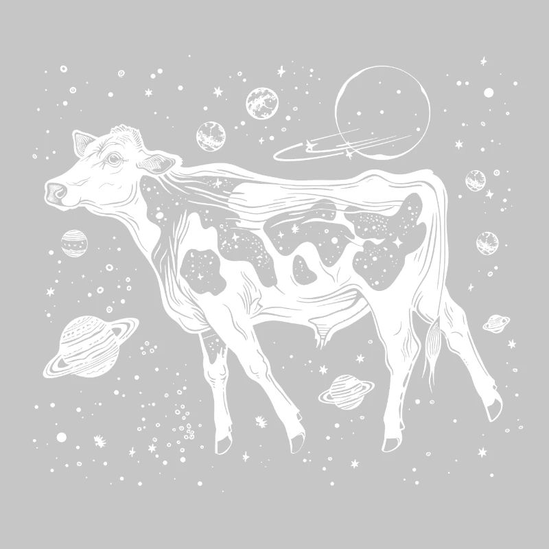 Vache dans l’espace - Vache de l’espace