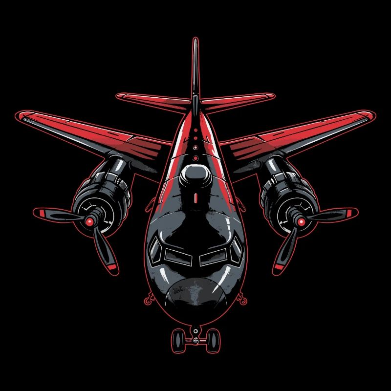 Graphisme d’avion