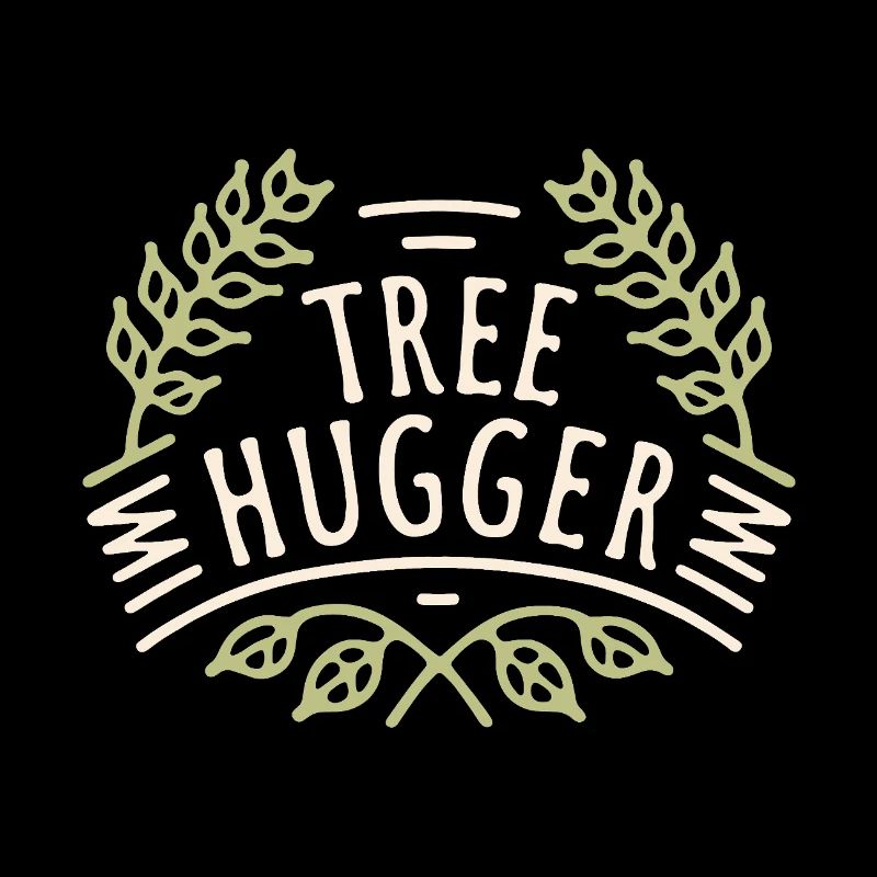 Tree hugger bain de forêt amoureux de la nature