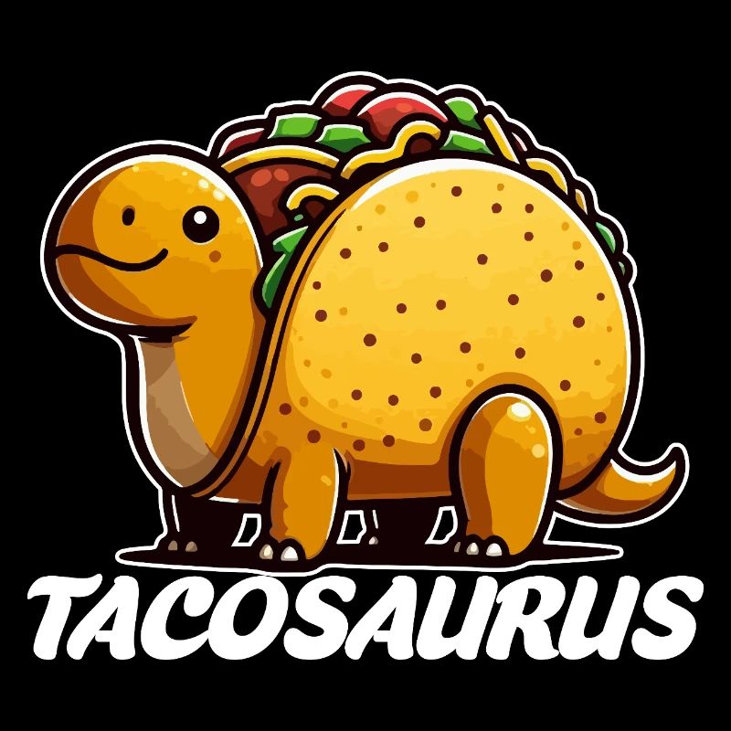Tacosaurus Taco Dinosaur