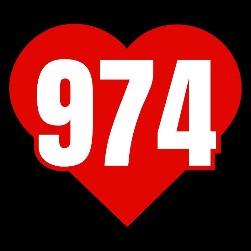 Rotes Herz 974