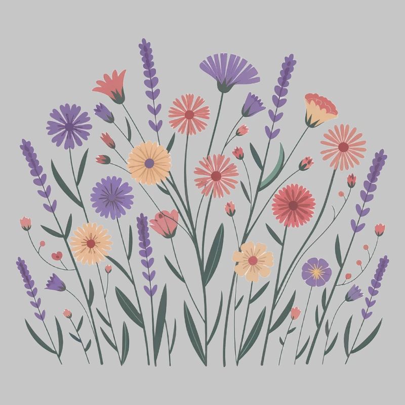 Boho Wildflowers – Blooming Harmony