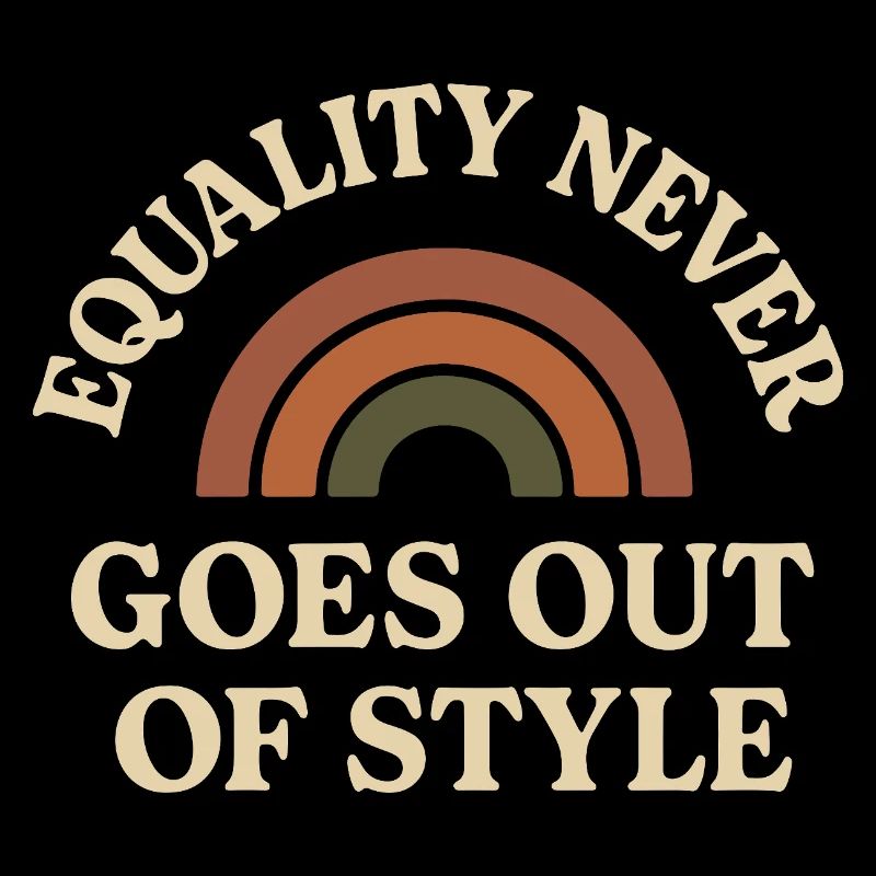 Groovy Pride Retro Equality Queer Story