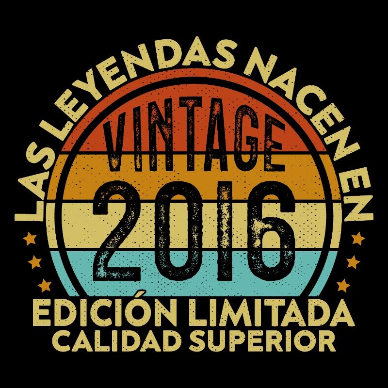 10. Geburtstag 10. Geburtstag Vintage 2016
