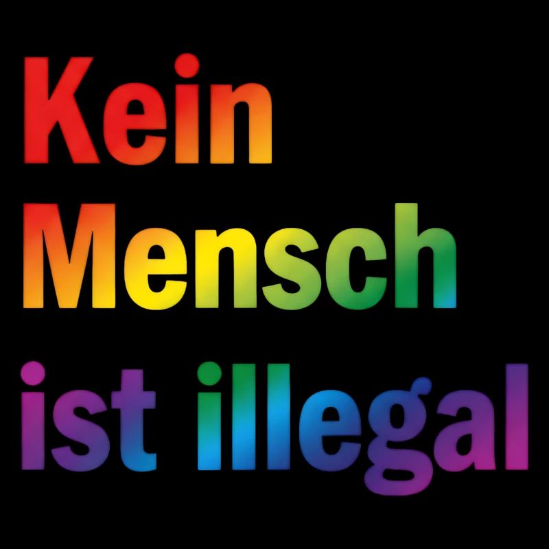 No one is illegal – show a clear stance