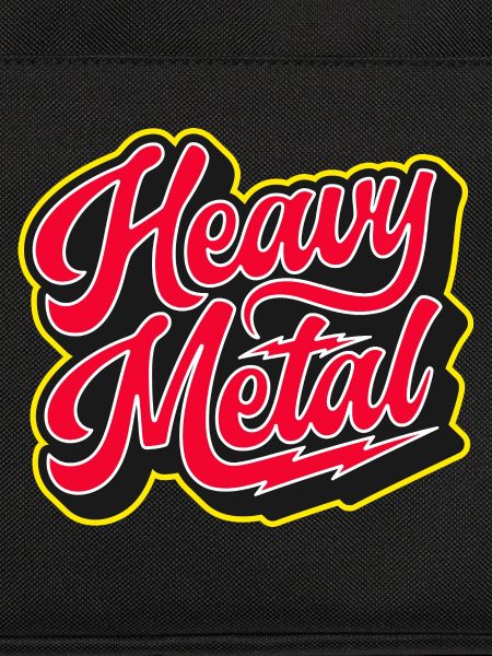Heavy Metal Bold 3D-Skript