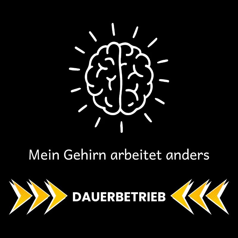 Mon cerveau fonctionne différemment – Conception de la focalisation TDAH