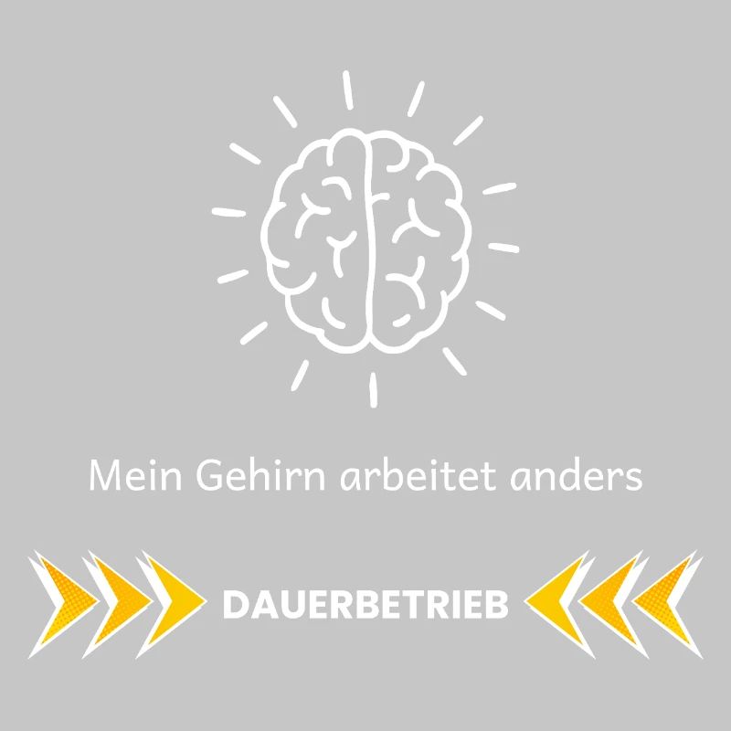 My Brain Works Differently – ADHD Focus Design
