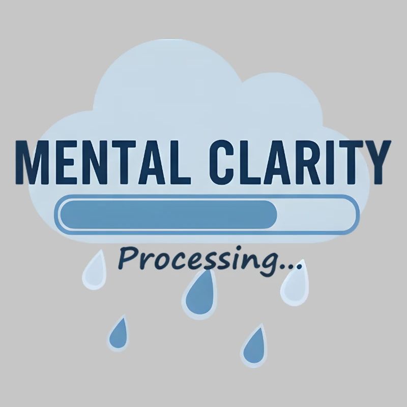 Mental Clarity - Mind Processing Progress Bar