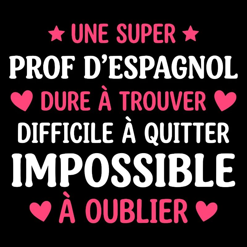 Prof d Espagnol Inoubliable
