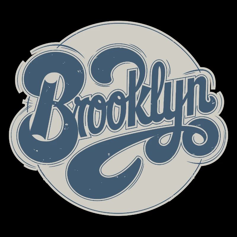 Vintage Brooklyn Typography