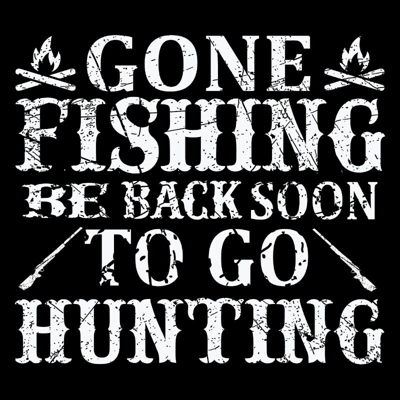 First fish, then hunt