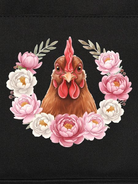Braunes Huhn