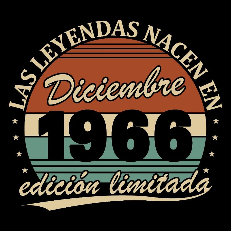 December 1966 Retro Vintage Anniversary